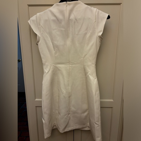 Brand new with tags Commense White Elegant A-Line Mini Dress - Picture 9 of 13